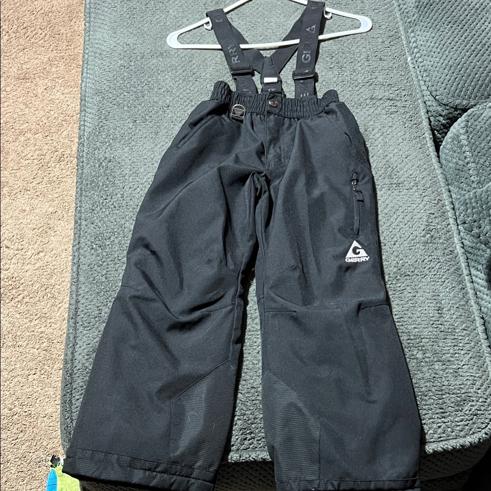 Gerry Weber Charcoal Kids Overalls with Logo
